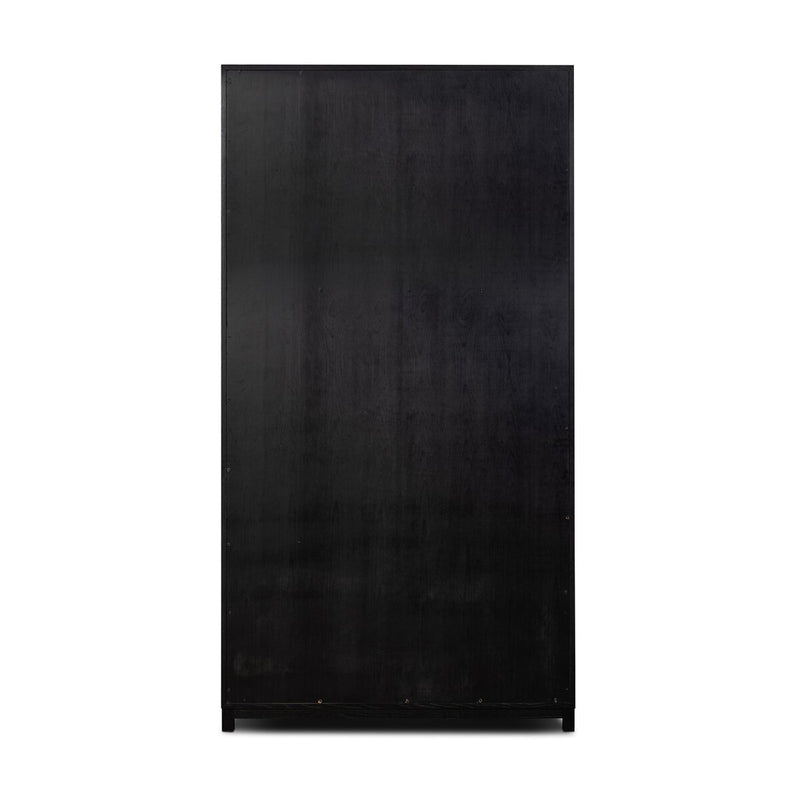 Millie Bookcase - Drifted Matte Black