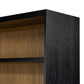 Millie Bookcase - Drifted Matte Black