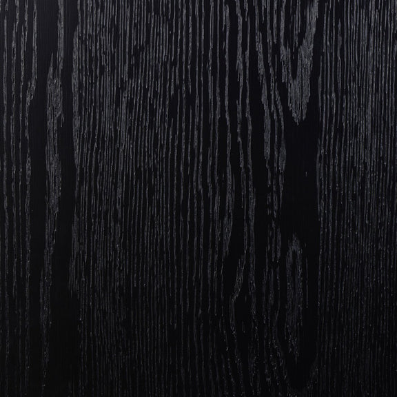 Millie Bookcase - Drifted Matte Black