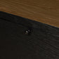 Millie Bookcase - Drifted Matte Black
