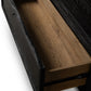 Millie Bookcase - Drifted Matte Black