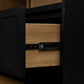 Millie Bookcase - Drifted Matte Black