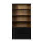 Millie Bookcase - Drifted Matte Black