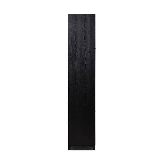 Millie Bookcase - Drifted Matte Black