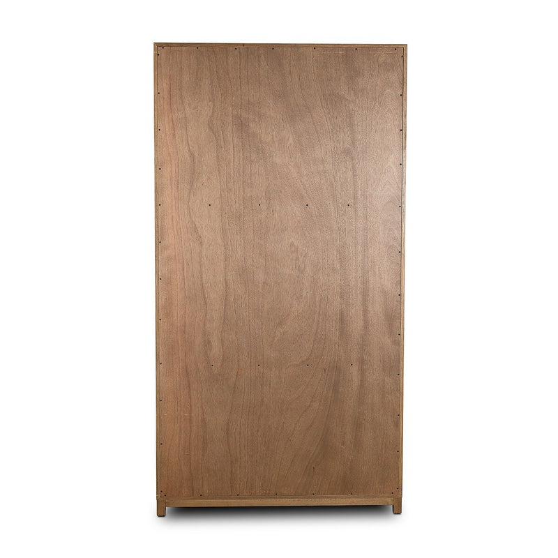 Millie Bookcase - Drifted Oak Solid