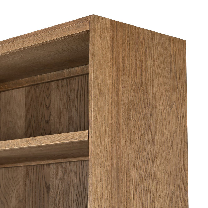 Millie Bookcase - Drifted Oak Solid