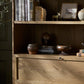 Millie Bookcase - Drifted Oak Solid
