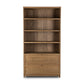 Millie Bookcase - Drifted Oak Solid