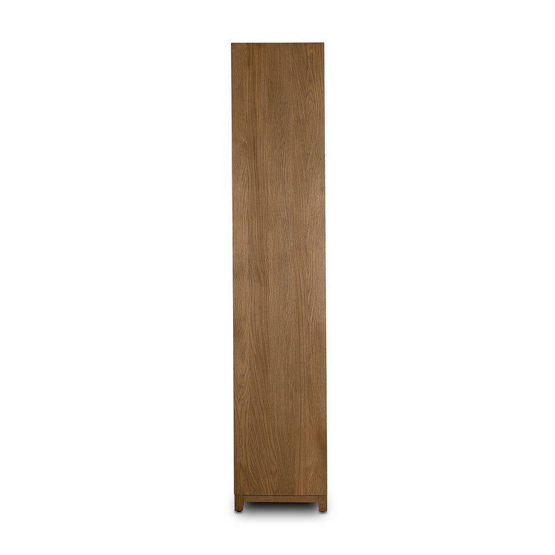 Millie Bookcase - Drifted Oak Solid