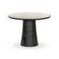 Balboa Outdoor Dining Table - Veined White Marble