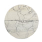 Balboa Outdoor Dining Table - Veined White Marble