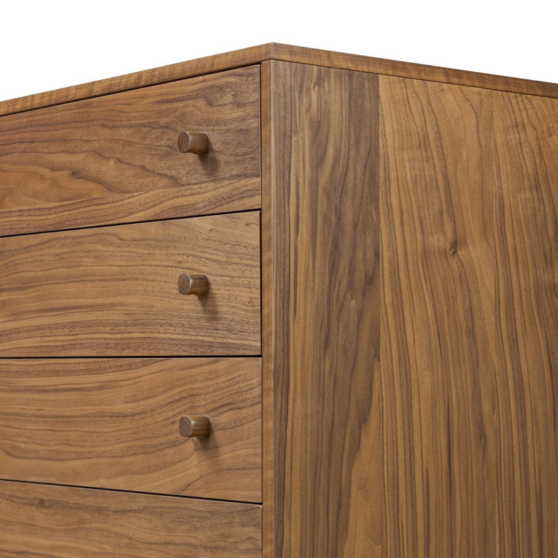Arturo Chest - Natural Walnut Veneer