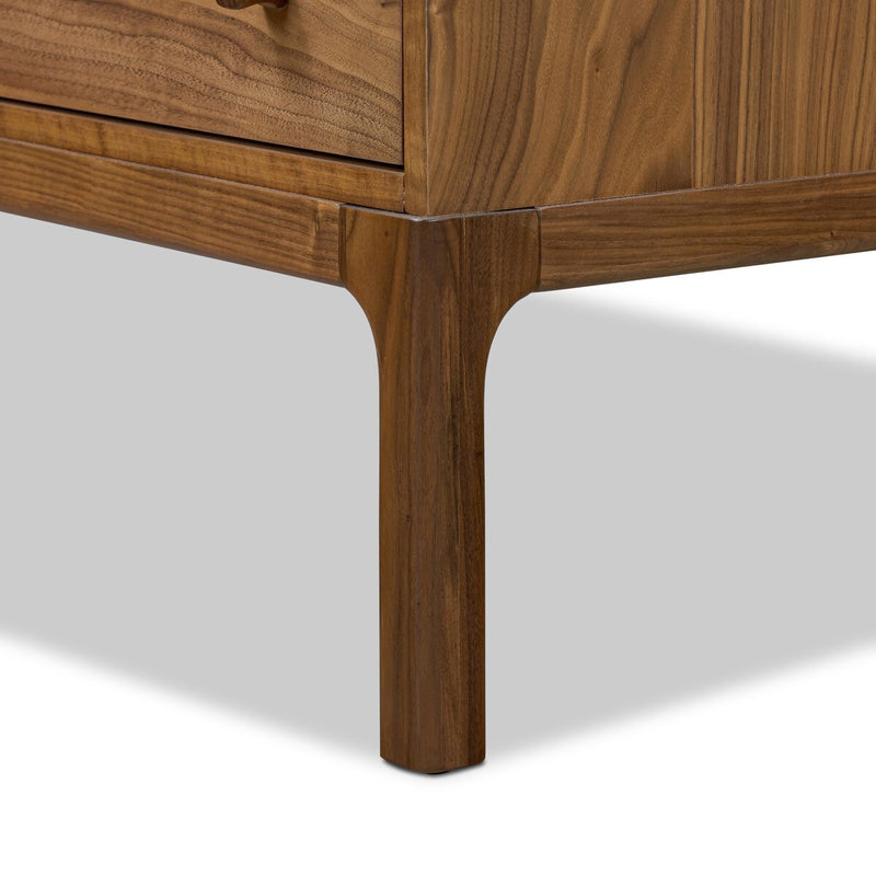 Arturo Chest - Natural Walnut Veneer