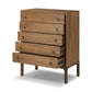 Arturo Chest - Natural Walnut Veneer