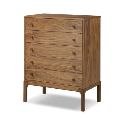 Arturo Chest - Natural Walnut Veneer