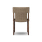Cromwell Outdoor Dining Chair - Dark Textured Woven