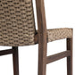 Cromwell Outdoor Dining Chair - Dark Textured Woven