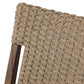 Cromwell Outdoor Dining Chair - Dark Textured Woven