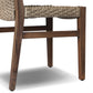 Cromwell Outdoor Dining Chair - Dark Textured Woven