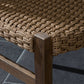 Cromwell Outdoor Dining Chair - Dark Textured Woven