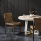 Cromwell Outdoor Dining Chair - Dark Textured Woven