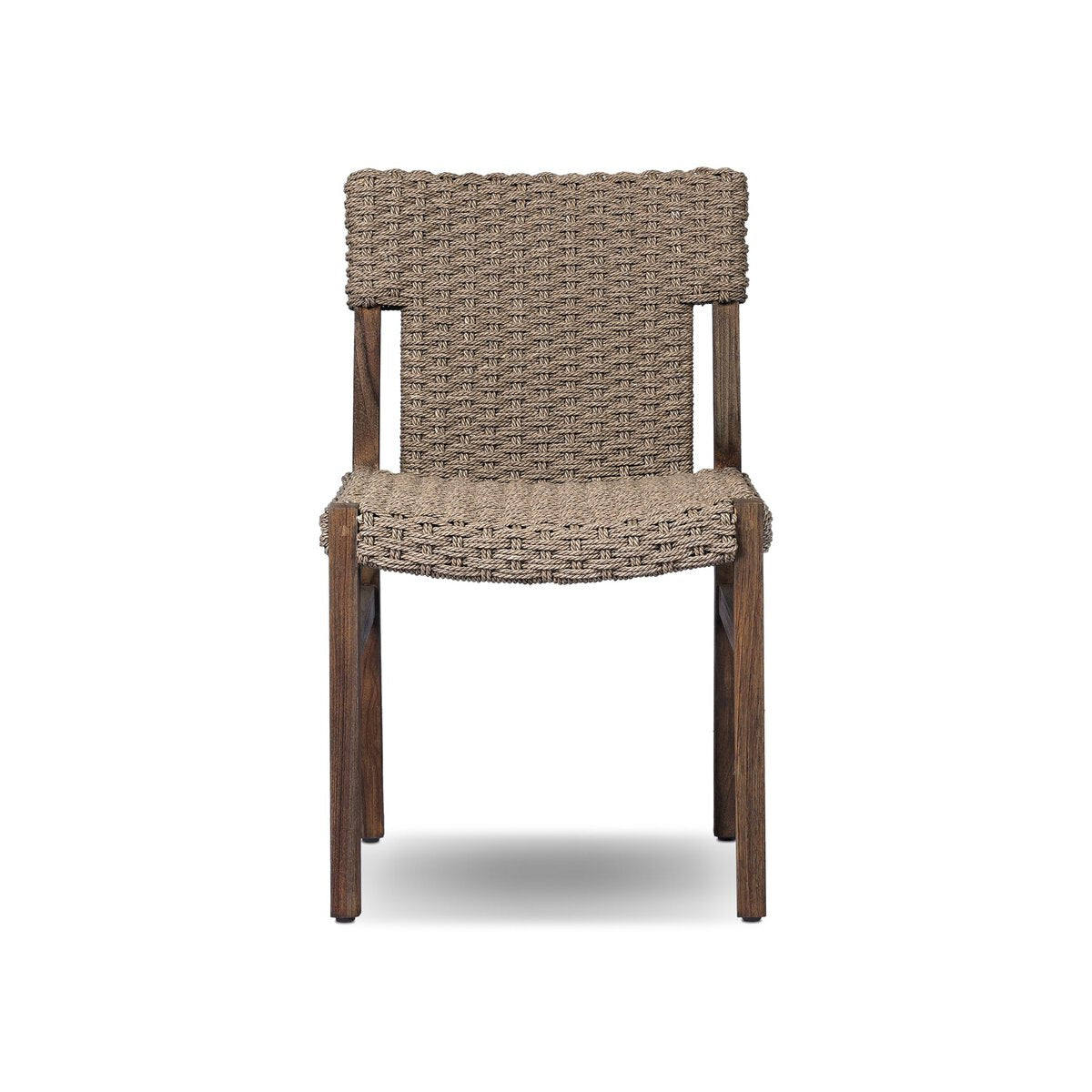 Cromwell Outdoor Dining Chair - Dark Textured Woven