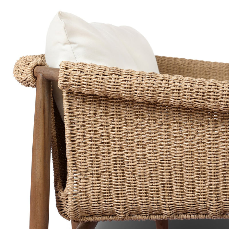 Cambrie Outdoor Sofa - Arashi Salt