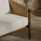 Cambrie Outdoor Sofa - Arashi Salt