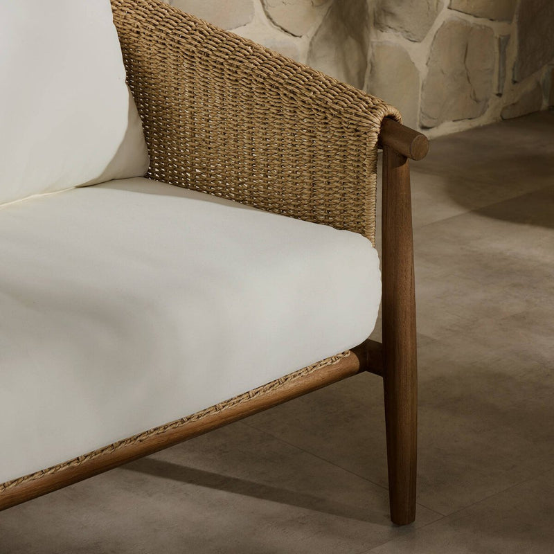 Cambrie Outdoor Sofa - Arashi Salt