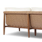 Cambrie Outdoor Sofa - Arashi Salt