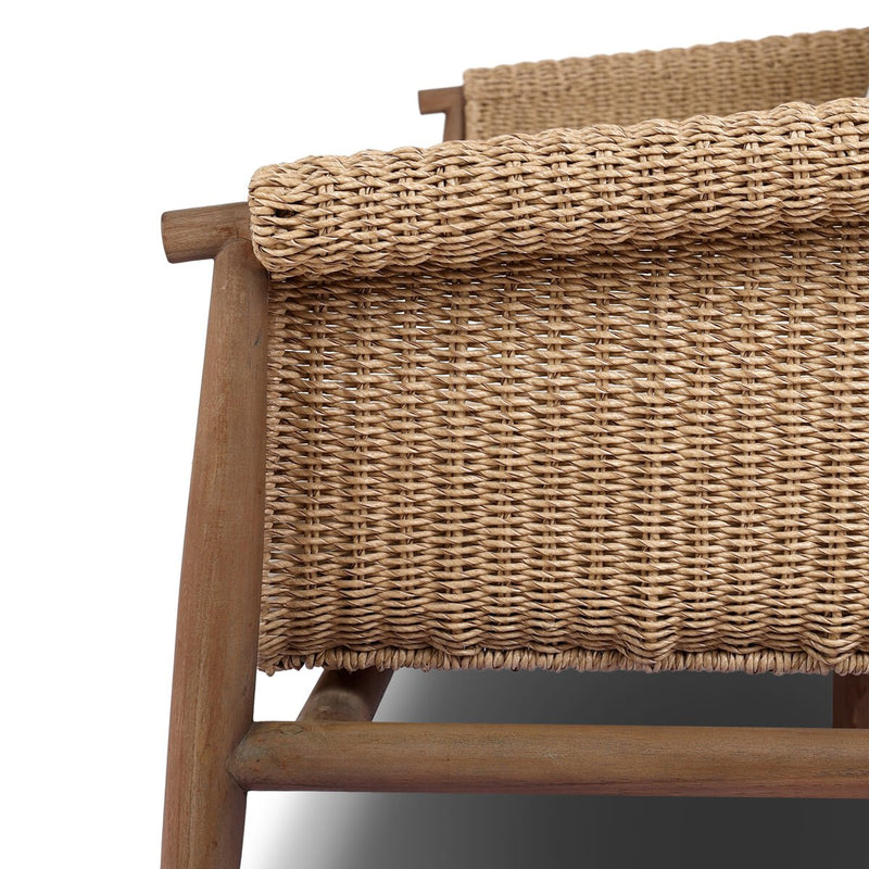 Cambrie Outdoor Sofa - Arashi Salt