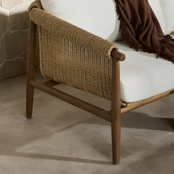 Cambrie Outdoor Sofa - Arashi Salt