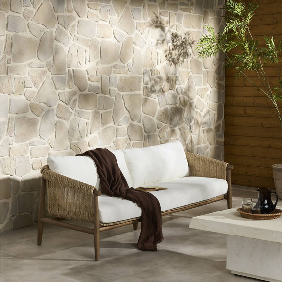 Cambrie Outdoor Sofa - Arashi Salt