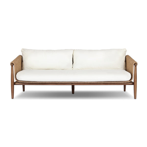 Cambrie Outdoor Sofa - Arashi Salt