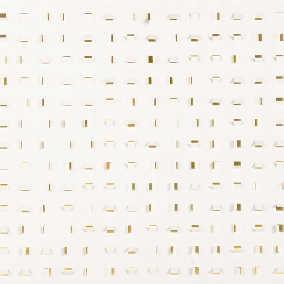 See Through Gold by FH Art Studio - White Oak