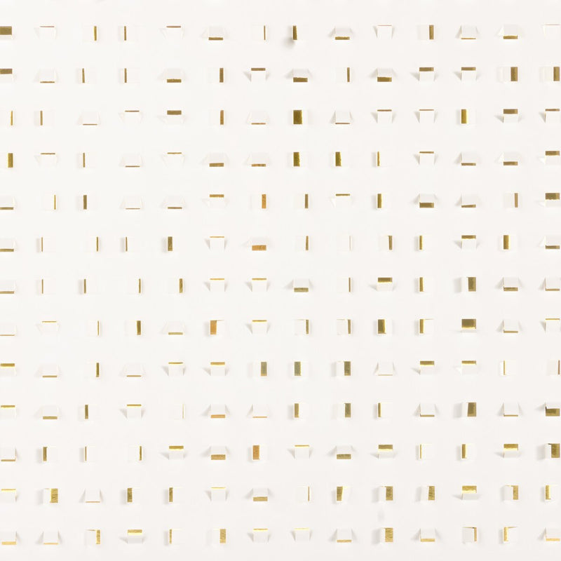 See Through Gold by FH Art Studio - White Oak