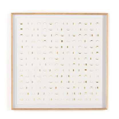 See Through Gold by FH Art Studio - White Oak
