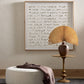 See Through Gold by FH Art Studio - White Oak