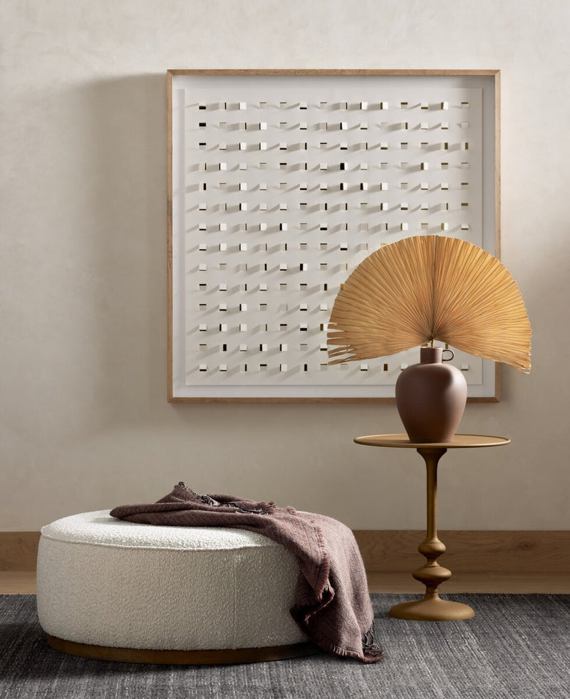 See Through Gold by FH Art Studio - White Oak