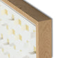 See Through Gold by FH Art Studio - White Oak