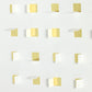 See Through Gold by FH Art Studio - White Oak