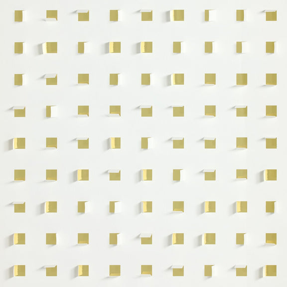 See Through Gold by FH Art Studio - White Oak