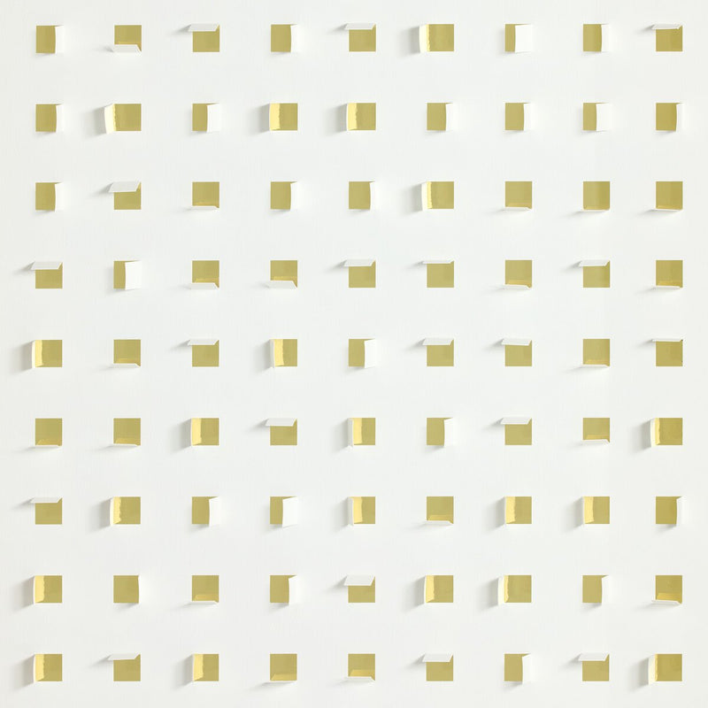 See Through Gold by FH Art Studio - White Oak