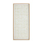 See Through Gold by FH Art Studio - White Oak