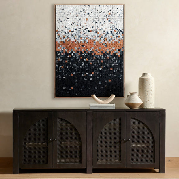 Surge by Douglas Galloway - Rustic Walnut