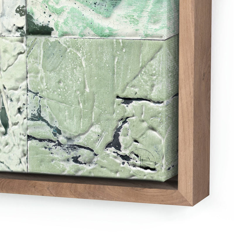 Levee by Douglas Galloway - Rustic Walnut