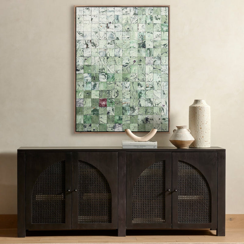 Levee by Douglas Galloway - Rustic Walnut