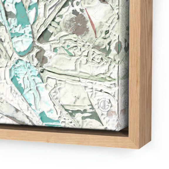 Aloe 1 by Douglas Galloway - White Oak