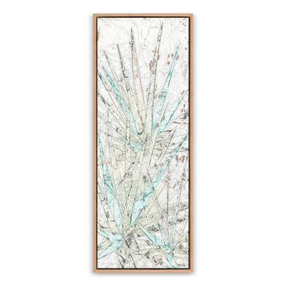 Aloe 1 by Douglas Galloway - White Oak