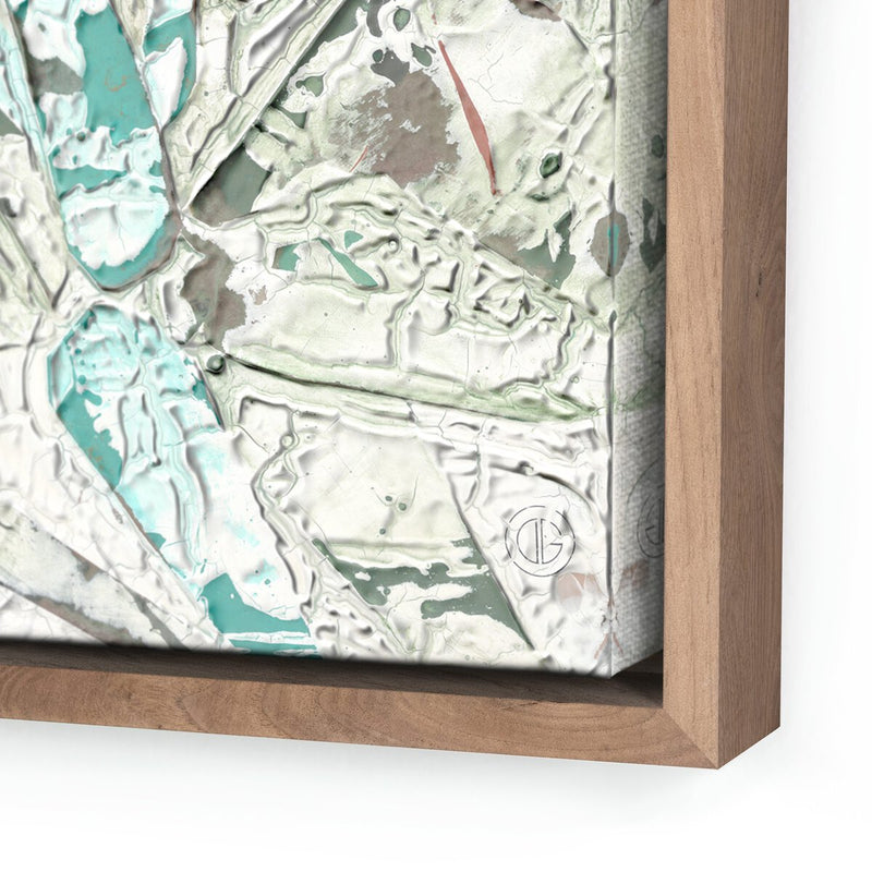 Aloe 1 by Douglas Galloway - Rustic Walnut